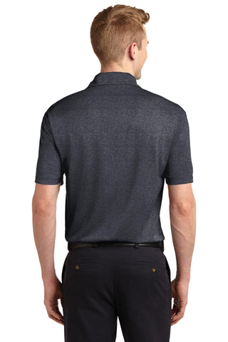 Sport-Tek Heather Contender Polo (Graphite Heather)