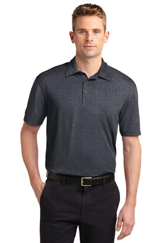 Sport-Tek Heather Contender Polo (Graphite Heather)