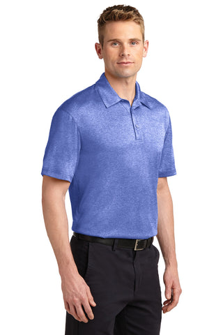 Sport-Tek Heather Contender Polo (True Royal Heather)