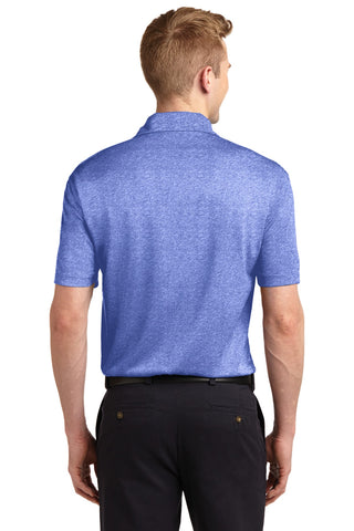 Sport-Tek Heather Contender Polo (True Royal Heather)