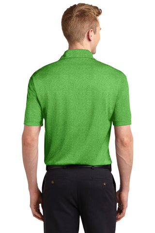 Sport-Tek Heather Contender Polo (Turf Green Heather)