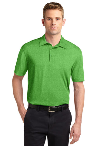 Sport-Tek Heather Contender Polo (Turf Green Heather)