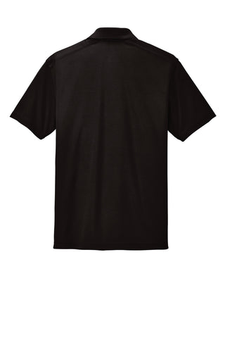 Sport-Tek PosiCharge Micro-Mesh Polo (Black)