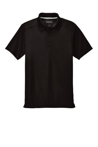 Sport-Tek PosiCharge Micro-Mesh Polo (Black)