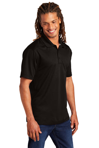 Sport-Tek PosiCharge Micro-Mesh Polo (Black)