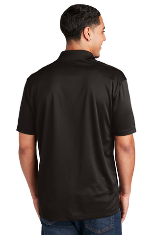 Sport-Tek PosiCharge Micro-Mesh Polo (Black)