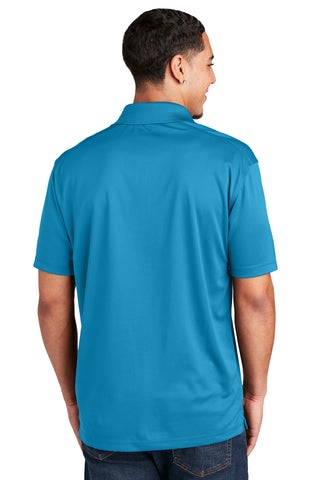 Sport-Tek PosiCharge Micro-Mesh Polo (Blue Wake)