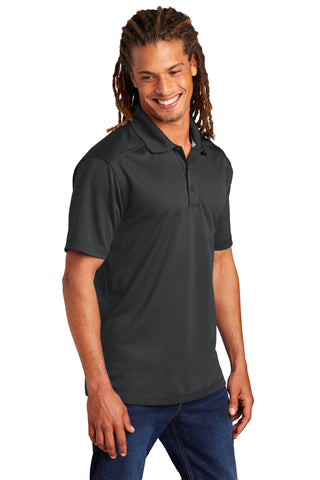 Sport-Tek PosiCharge Micro-Mesh Polo (Iron Grey)