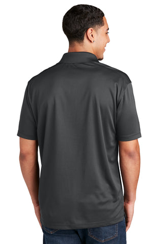 Sport-Tek PosiCharge Micro-Mesh Polo (Iron Grey)