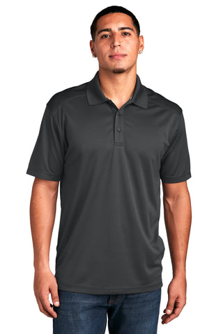 Sport-Tek PosiCharge Micro-Mesh Polo (Iron Grey)