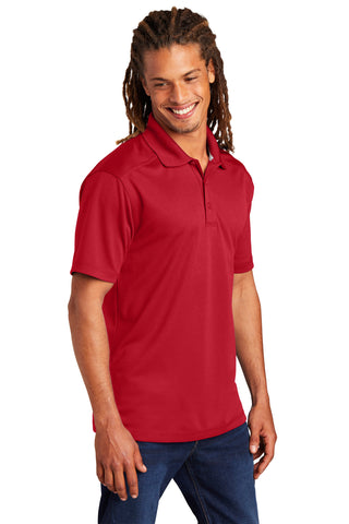 Sport-Tek PosiCharge Micro-Mesh Polo (True Red)