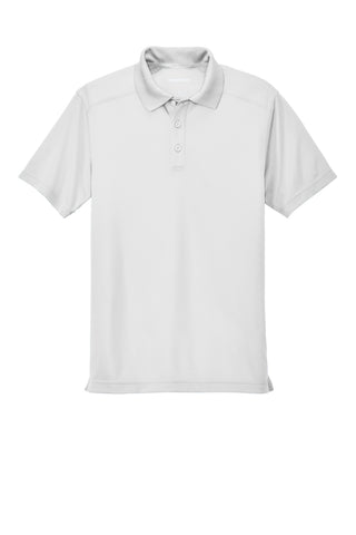 Sport-Tek PosiCharge Micro-Mesh Polo (White)