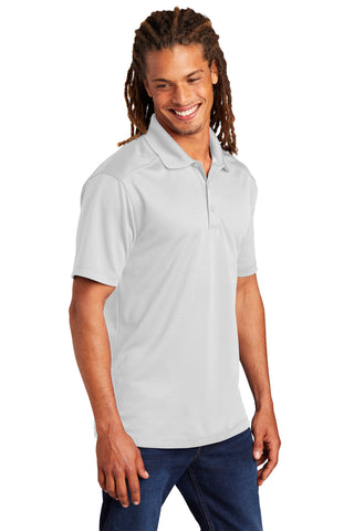 Sport-Tek PosiCharge Micro-Mesh Polo (White)