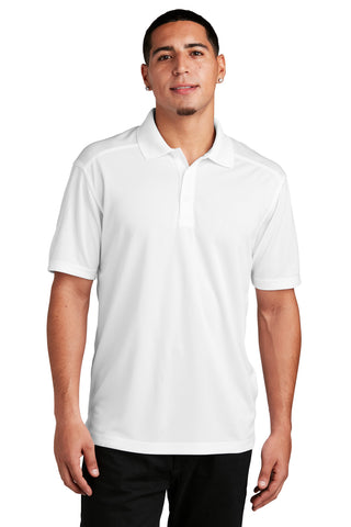 Sport-Tek PosiCharge Micro-Mesh Polo (White)