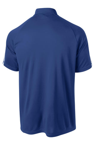 Sport-Tek PosiCharge Micro-Mesh Colorblock Polo (True Royal/ White)