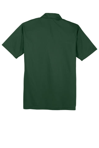 Sport-Tek PosiCharge Active Textured Polo (Forest Green)