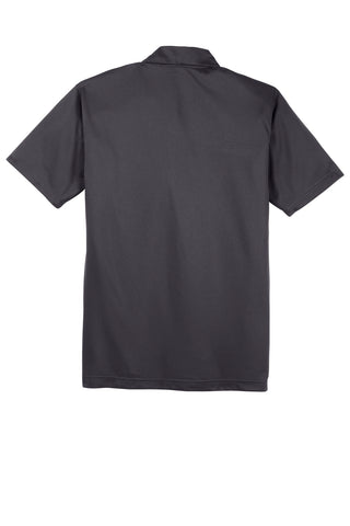 Sport-Tek PosiCharge Active Textured Polo (Iron Grey)