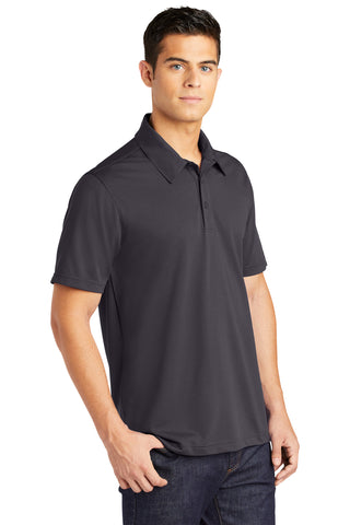 Sport-Tek PosiCharge Active Textured Polo (Iron Grey)