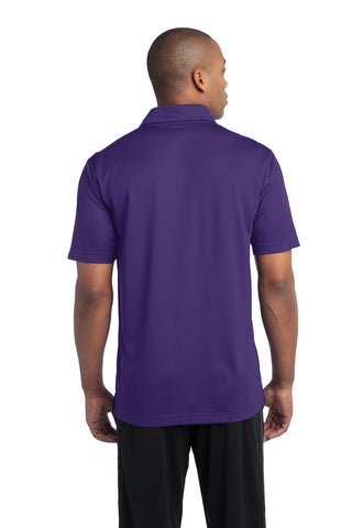 Sport-Tek PosiCharge Active Textured Polo (Purple)