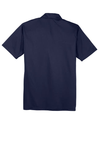 Sport-Tek PosiCharge Active Textured Polo (True Navy)