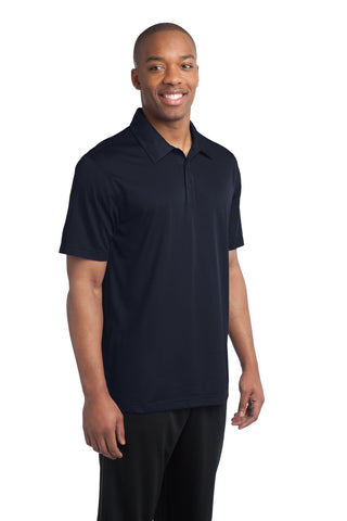 Sport-Tek PosiCharge Active Textured Polo (True Navy)