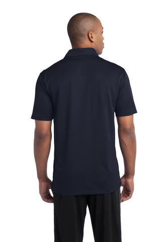 Sport-Tek PosiCharge Active Textured Polo (True Navy)