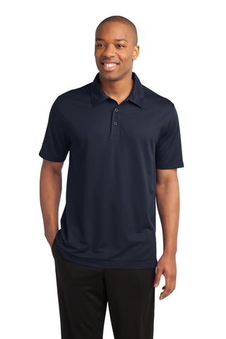 Sport-Tek PosiCharge Active Textured Polo (True Navy)