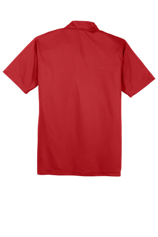 Sport-Tek PosiCharge Active Textured Polo (True Red)