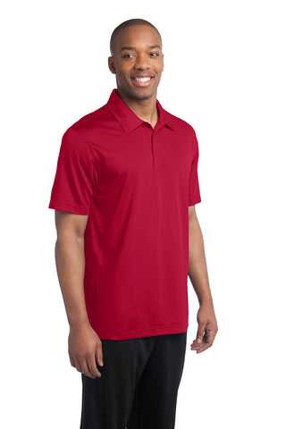 Sport-Tek PosiCharge Active Textured Polo (True Red)