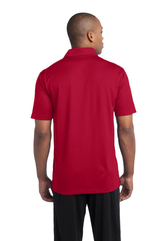 Sport-Tek PosiCharge Active Textured Polo (True Red)