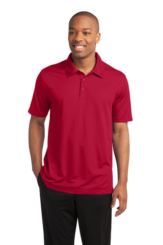 Sport-Tek PosiCharge Active Textured Polo (True Red)