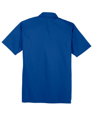 Sport-Tek PosiCharge Active Textured Polo (True Royal)