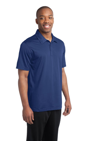 Sport-Tek PosiCharge Active Textured Polo (True Royal)