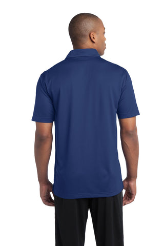 Sport-Tek PosiCharge Active Textured Polo (True Royal)