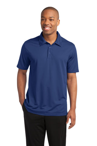 Sport-Tek PosiCharge Active Textured Polo (True Royal)