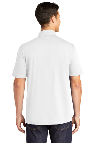 Sport-Tek PosiCharge Active Textured Polo (White)