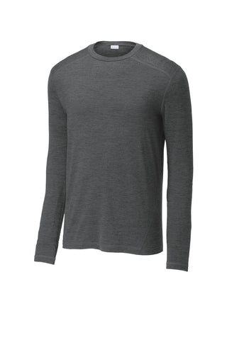 Sport-Tek Exchange 1.5 Long Sleeve Crew (Graphite Heather)