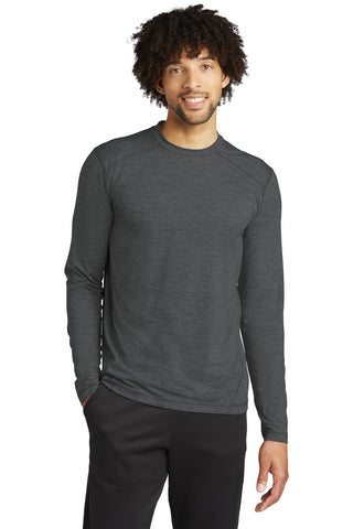 Sport-Tek Exchange 1.5 Long Sleeve Crew (Graphite Heather)