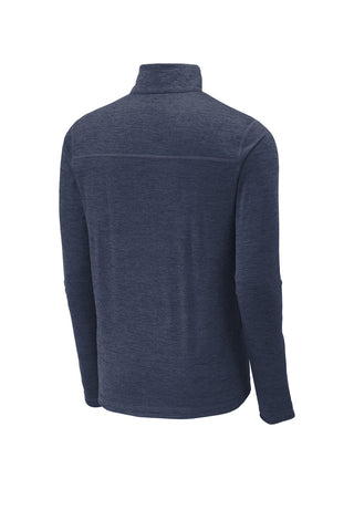 Sport-Tek Exchange 1.5 Long Sleeve 1/2-Zip (Dark Denim Heather)