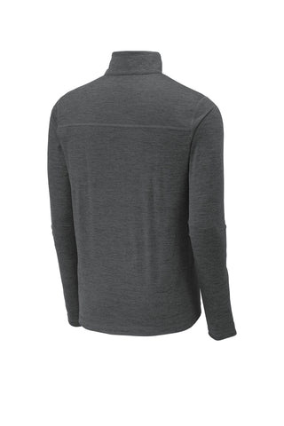 Sport-Tek Exchange 1.5 Long Sleeve 1/2-Zip (Graphite Heather)