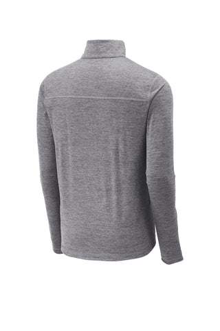 Sport-Tek Exchange 1.5 Long Sleeve 1/2-Zip (Grey Heather)