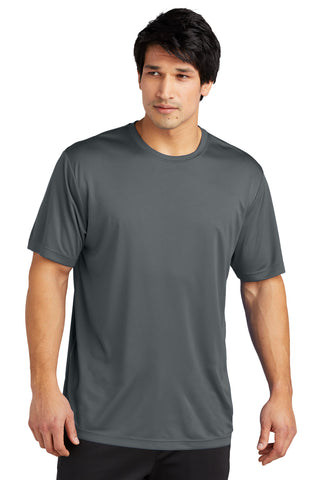 Sport-Tek PosiCharge Re-Compete Tee (Iron Grey)