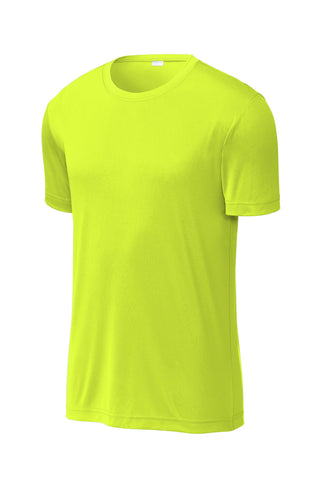 Sport-Tek PosiCharge Re-Compete Tee (Neon Yellow)