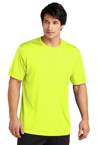 Sport-Tek PosiCharge Re-Compete Tee (Neon Yellow)