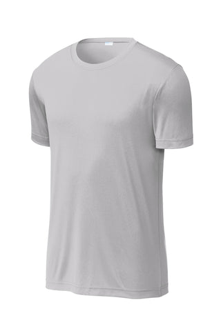 Sport-Tek PosiCharge Re-Compete Tee (Silver)