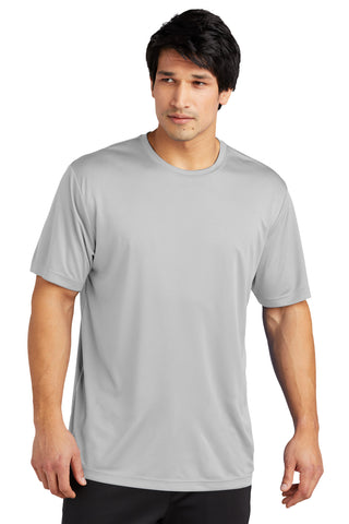 Sport-Tek PosiCharge Re-Compete Tee (Silver)