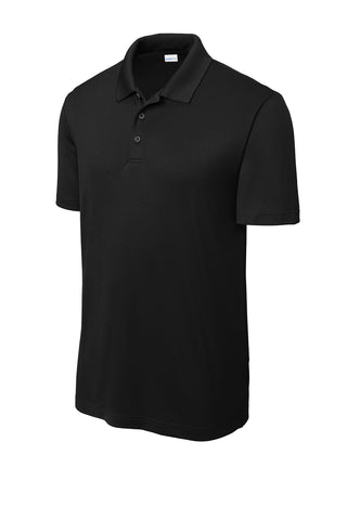 Sport-Tek PosiCharge Re-Compete Polo (Black)