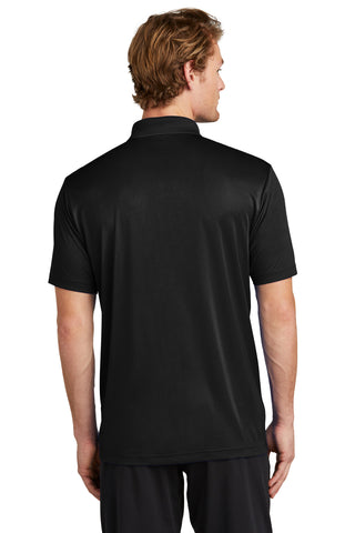 Sport-Tek PosiCharge Re-Compete Polo (Black)