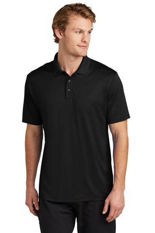 Sport-Tek PosiCharge Re-Compete Polo (Black)