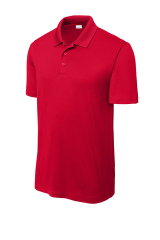 Sport-Tek PosiCharge Re-Compete Polo (Deep Red)